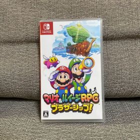 Switch マリオ&ルイージRPG ブラザーシップ ソフト