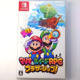 【中古】マリオ＆ルイージRPG ブラザーシップ Switch