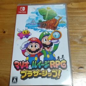 Switch マリオ&ルイージRPG ブラザーシップ!