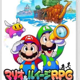 Switch マリオ&ルイージRPG ブラザーシップ!