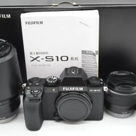 ★美品★ fujifilm フジフィルム x-s10 ダブルズームレンズキット