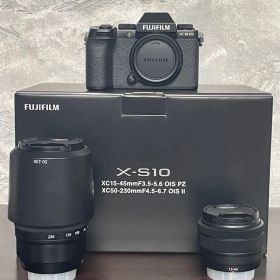 Fujifilm X-S10 ミラーレスカメラ お得セット