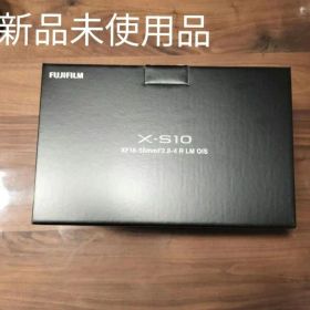 FUJIFILM X-S10 18-55mmレンズキット 富士フイルム
