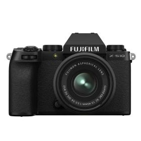 富士フイルム(FUJIFILM) ミラーレスデジタルカメラ X-S10 レンズキット(XC15-45) F X-S10LK-1545 ブラック