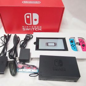 【全品ポイント10倍！要エントリー】ニンテンドー Nintendo Nintendo Switch マイニンテンドーストア限定ボックス 本体 HAC-001 【中古】