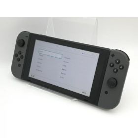 【中古】Nintendo Switch 本体 Joy-Con(L)/(R) グレー HAD-S-KAAAA 【2019年8月】【中野】保証期間1ヶ月【ランクC】