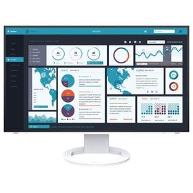 EIZO 68.5cm 27.0型カラー液晶モニター FlexScan EV2795 ホワイト EV2795-WT 代引不可