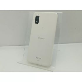 【中古】SHARP docomo 【SIMフリー】 AQUOS wish2 ホワイト 4GB 64GB SH-51C【大須2】保証期間1ヶ月【ランクB】