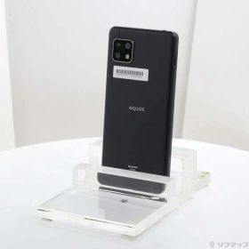 【中古】SHARP(シャープ) AQUOS sense5G 64GB ブラック SHG03 auロック解除SIMフリー 【269-ud】
