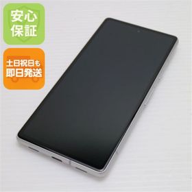 グーグルピクセル(Google Pixel)の超美品 au Google Pixel 7a 128GB スノウ M999(スマートフォン本体)