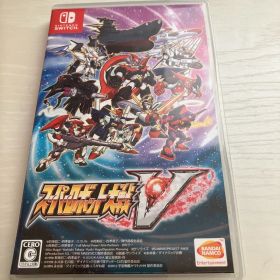 スーパーロボット大戦V T セット売りNintendo Switch スーパーロボット