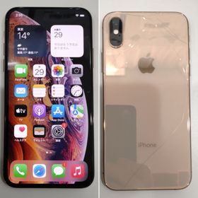 アイフォーン(iPhone)の ジャンク 256GB iPhone Xs MTE22J/A ゴールド(スマートフォン本体)