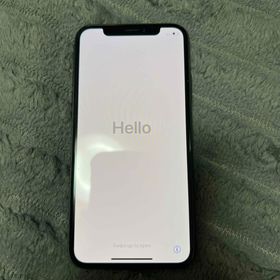 アイフォーン(iPhone)のアップル iPhoneXs 256GB スペースグレイ SIMフリー(スマートフォン本体)