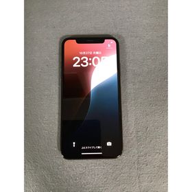 アイフォーン(iPhone)の美品 国内版 SIMフリー iPhoneXs 256GB ゴールド色(スマートフォン本体)