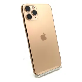 アップル(Apple)の【全額返金保証】【最速発送】Apple iPhone iPhone 11 Pro 512GB ゴールド docomo 動作確認済(スマートフォン本体)