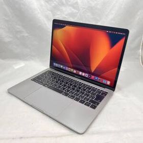 APPLE ※ジャンク※ MacBook Pro (13-inch, 2017, TB3x 2)_スペースグレー_(Core i5-2.3GHz_16GB_256GB)_K/B・TP不良_動作不安定_#301003