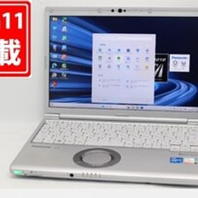 中古良品 フルHD 12型 Panasonic CF-SV1RDLVS Windows11 第11世代 i5-1145G7 16GB NVMe 256GB-SSD カメラ 無線Wi-Fi6 Office付 管:0964m