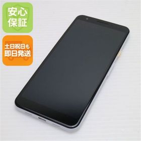 安心保証 新品同様 SoftBank Google Pixel 3a 64GB ホワイト