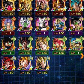 必要無いので激安です。龍石2500🔥現環境TOPパーティ組めるアカウント | ドッカンバトルのアカウントデータ、RMTの販売・買取一覧