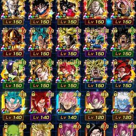 引退垢！虹手前キャラ多数！新ダイマチビ悟空4所持 | ドッカンバトルのアカウントデータ、RMTの販売・買取一覧