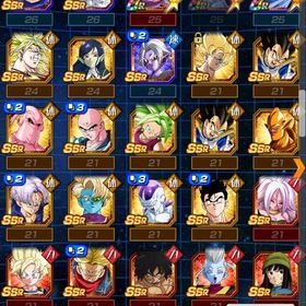 ドッカンバトル引退垢フェスコイン475lr多数 | ドッカンバトルのアカウントデータ、RMTの販売・買取一覧