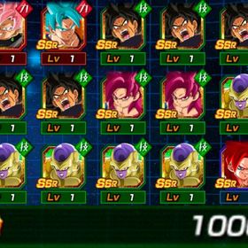 🔥ランク1・龍石600個🔥ゴルフリゴジータ完凸+新ブロリー完凸🌈DAIMA4悟空1凸 | ドッカンバトルのアカウントデータ、RMTの販売・買取一覧