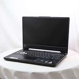 〔中古品〕 TUF Gaming F15 FX506LH-I7G1650 ［Core-i7-10750H (2.6GHz)／16GB／SSD512GB／GeForce GTX 1650(4GB)／15.6インチワイド／Windows10 Home］〔中古品〕 TUF Gaming F15 FX506LH-I7G1650 ［Core-i7-10750H (2.6GHz)／16GB／SSD512GB／GeForce GTX 1650(4GB)／15.6インチワイド／Windows10 Home］