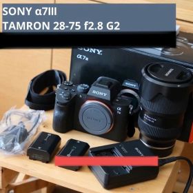 SONY ILCE-7M3 α7Ⅲ TAMRON 28-75mm f2.8 g2