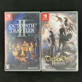 Switch オクトパストラベラー2 タクティクスオウガ リボーン