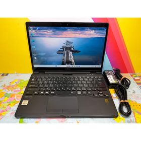 フジツウ(富士通)の極美品 512GB 富士通 U9310X/E 2in1 タッチペン ノートPC(ノートPC)