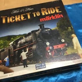 値下！Ticket to Ride チケットトゥライド メルクリン希少 日本語版