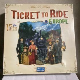 Ticket to Ride Europe – 15th Anniversary