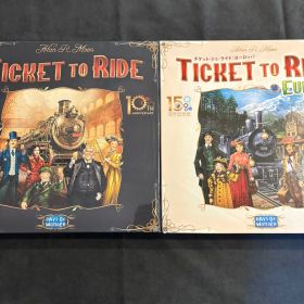 ボードゲーム チケットトゥライド 記念版 まとめ売り