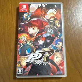 P5 ペルソナ5 ザ・ロイヤル Nintendo Switch