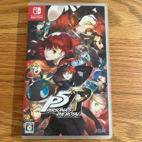 ペルソナ5 ザ・ロイヤル Nintendo Switch