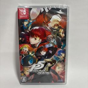 ペルソナ5ザ・ロイヤル switch 新品 未開封 匿名配送