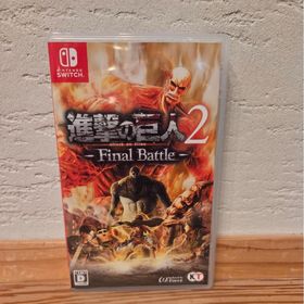 コーエーテクモゲームス(Koei Tecmo Games)の進撃の巨人2 -Final Battle- Nintendo Switch(家庭用ゲームソフト)