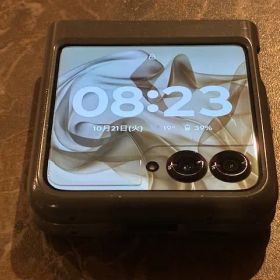 Motorola razr 50 512GB SIMフリー コアラグレイ