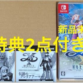 特典2点付 イースX 10 ノーディクス NORDICS スイッチ 新品未開封
