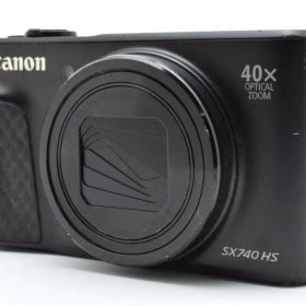 PowerShot SX740 HS 新品 70,000円 中古 40,000円 | ネット最安値の
