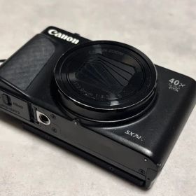 Canon PowerShot SX740HS 全付属品 追加バッテリー 箱付き