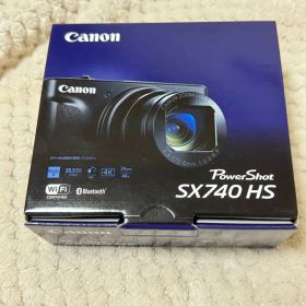 【新品未開封品】キヤノン POWERSHOT SX740 HS ブラック