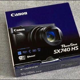 【新品未開封】Canon PowerShot SX740 HS ブラック