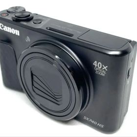 【ほぼ新品 付属完品】Canon キャノン PowerShot SX740 HS