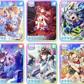 飛鳥様専用 | ウマ娘のアカウントデータ、RMTの販売・買取一覧