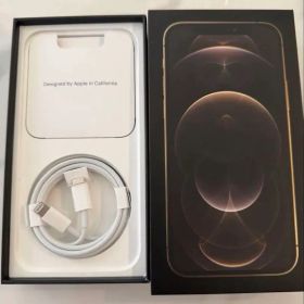 Apple iPhone 12pro 128G ゴールド 箱あり