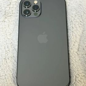 【✅美品】Apple iPhone 12 Proグラファイト バッテリー交換済