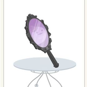 チラッとおばけハンドミラー １点 | ニコッとタウン(ニコタ)のアカウントデータ、RMTの販売・買取一覧