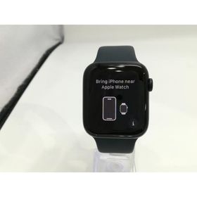 【中古】Apple Apple Watch SE2 44mm GPS ミッドナイトアルミニウムケース/ミッドナイトスポーツバンド MNK03J/A【浜松駅前】保証期間１ヶ月【ランクA】