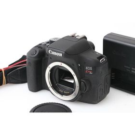 【全額返金保証】美品｜キヤノン EOS Kiss X8i ボディ （センサー清掃済み） CA01-M5236-3U2B